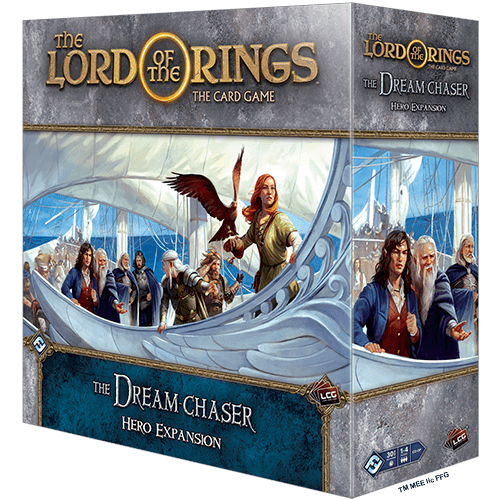 The Lord of the Rings: TCG – The Dream-chaser Hero Expansion (Bordspellen), Fantasy Flight Games