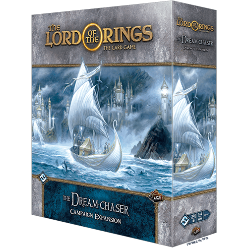 The Lord of the Rings: TCG – The Dream-chaser Campaign Expansion (Bordspellen), Fantasy Flight Games