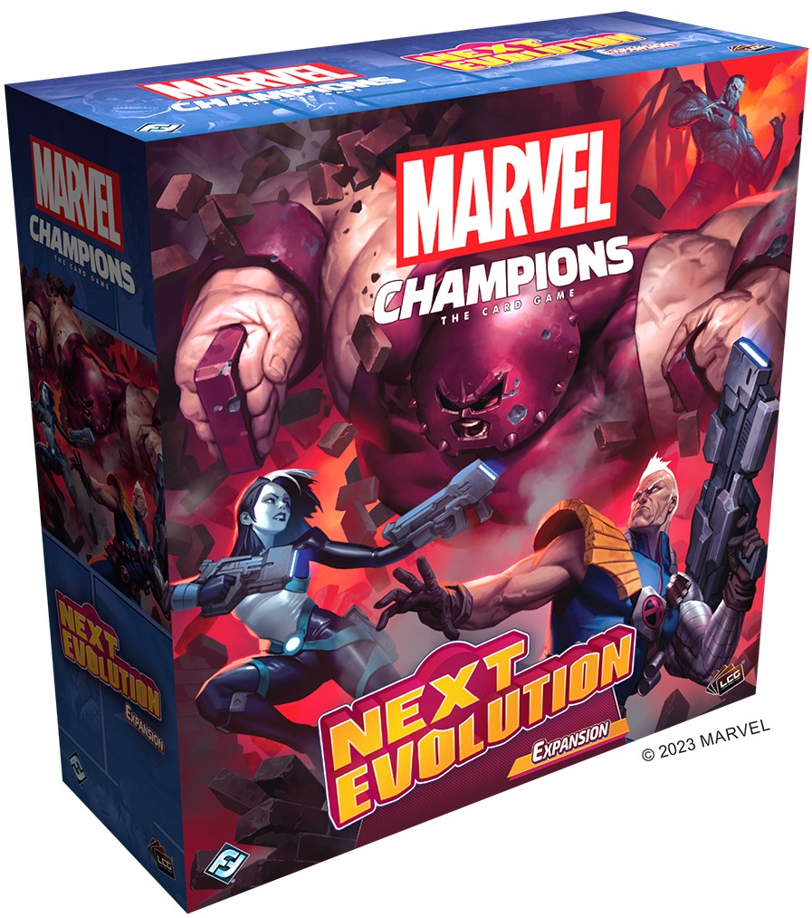 Marvel Champions: The Card Game Uitbreiding – NeXt Evolution (Bordspellen), Fantasy Flight Games
