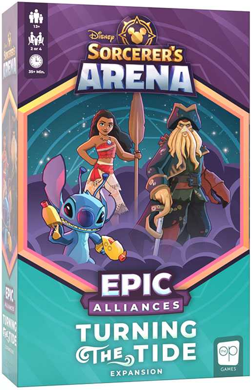 Disney Sorcerer's Arena: Epic Alliances Uitbreiding: Turning the Tide (Bordspellen), USAopoly