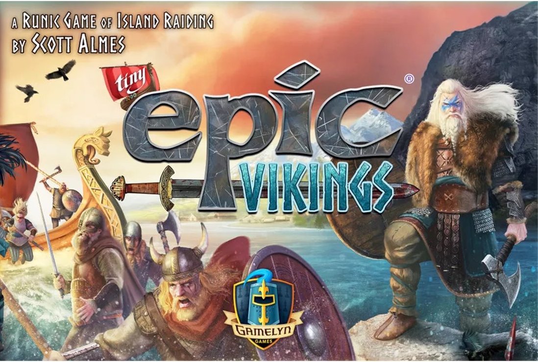 Tiny Epic Vikings (Bordspellen), Gamelyn Games