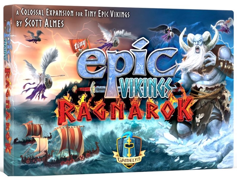 Tiny Epic Vikings Uitbreiding: Ragnarok (Bordspellen), Gamelyn Games
