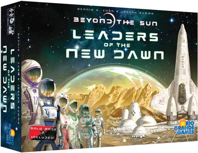 Beyond the Sun Uitbreiding: Leaders of the New Dawn (Bordspellen), Rio Grande Games