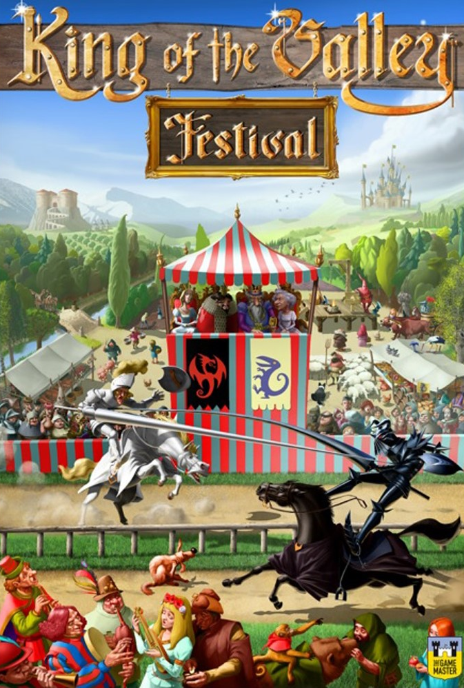 King of the Valley Uitbreiding: Festival (Bordspellen), The Game Master 