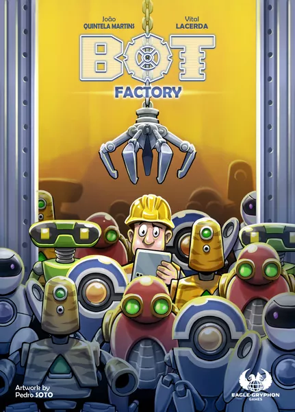 Bot Factory (Bordspellen), Eagle-Gryphon Games