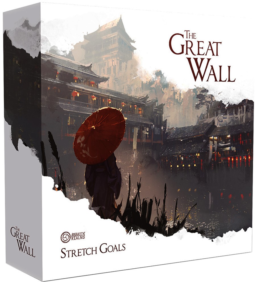 The Great Wall Uitbreiding: Stretch Goals (Bordspellen), Awaken Realms