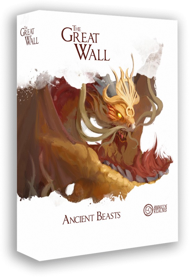 The Great Wall Uitbreiding: Ancient Beasts (Bordspellen), Awaken Realms