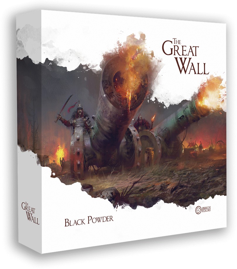 The Great Wall Uitbreiding: Black Powder (Bordspellen), Awaken Realms
