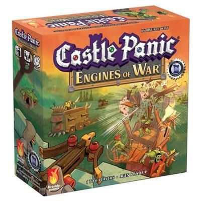 Castle Panic 2nd Edition Uitbreiding: Engines of War (Bordspellen), Fireside Games