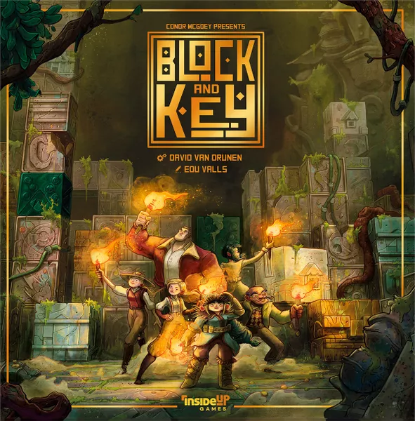 Block and Key (Bordspellen), Inside Up Games