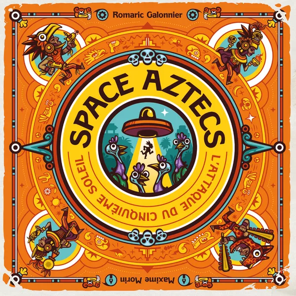 Space Aztecs (Bordspellen), Lumberjack Studios