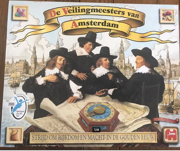 De Veilingmeesters van Amsterdam (Bordspellen), Jumbo