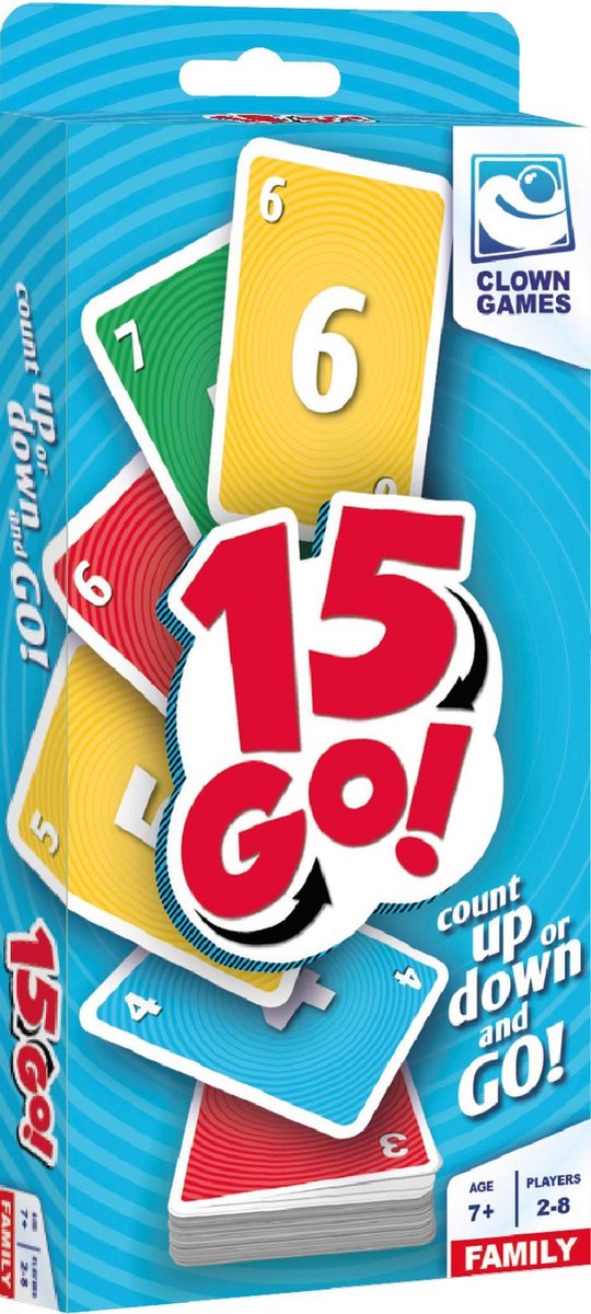 15 Go! (Bordspellen), Clown Games
