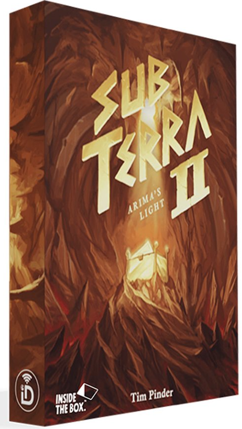 Sub Terra 2 Uitbreiding: Arima's Light (Bordspellen), 	Inside the Box Board Games 