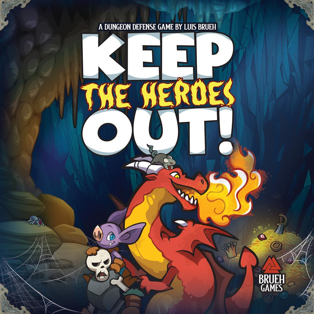Keep The Heroes Out! (Bordspellen), Brueh Games