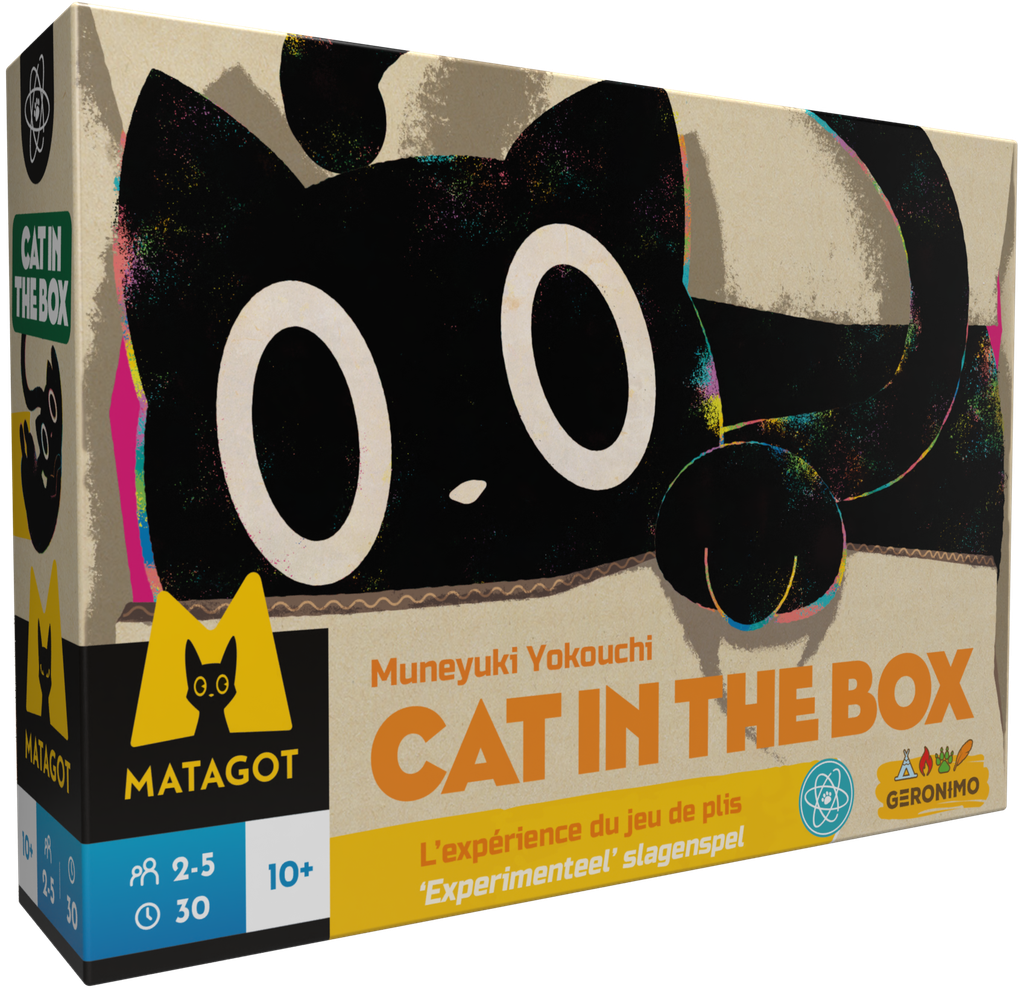 Cat in the Box - Deluxe Edition (NL) (Bordspellen), Geronimo Games