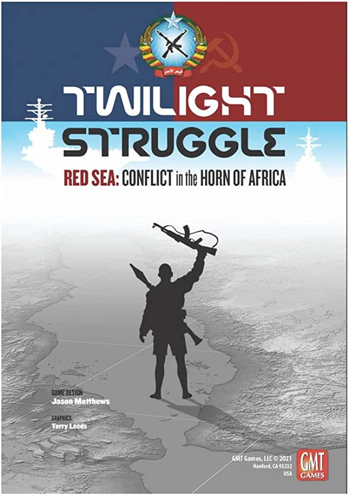 Twilight Struggle: Red Sea - Conflict in The Horn of Africa (Bordspellen), GMT Games