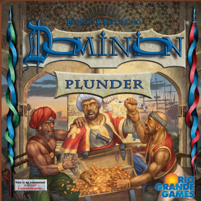Dominion Uitbreiding: Plunder (Bordspellen), Rio Grande Games