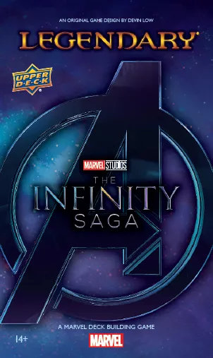 Marvel Legendary Uitbreiding: The Infinity Saga (Bordspellen), Upper Deck Entertainment
