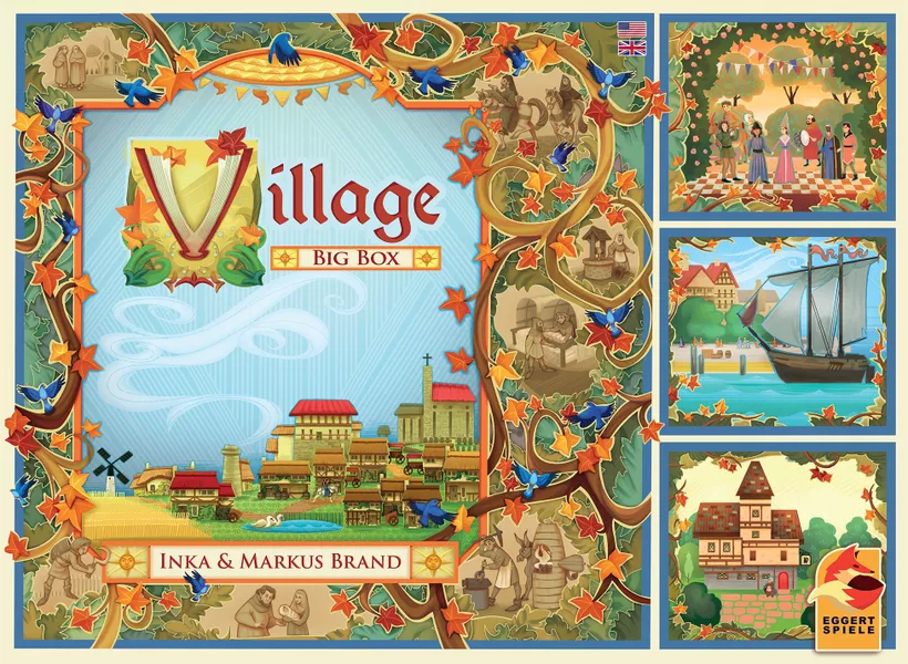 Village: Big Box (Bordspellen), Plan B Games