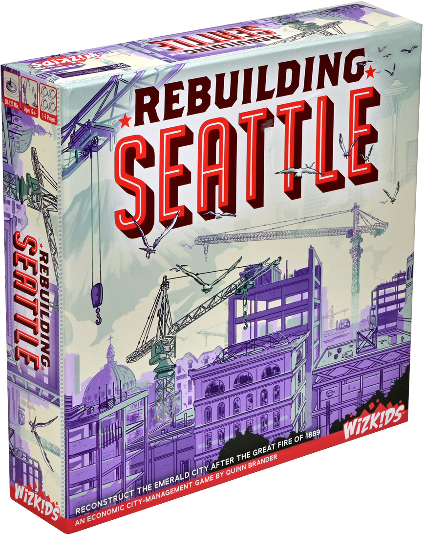 Rebuilding Seattle (Bordspellen), Wizkids!