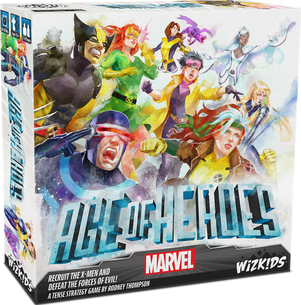 Marvel: Age of Heroes (Bordspellen), Wizkids!