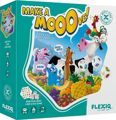 Make a Mooove (Bordspellen), Flexiq