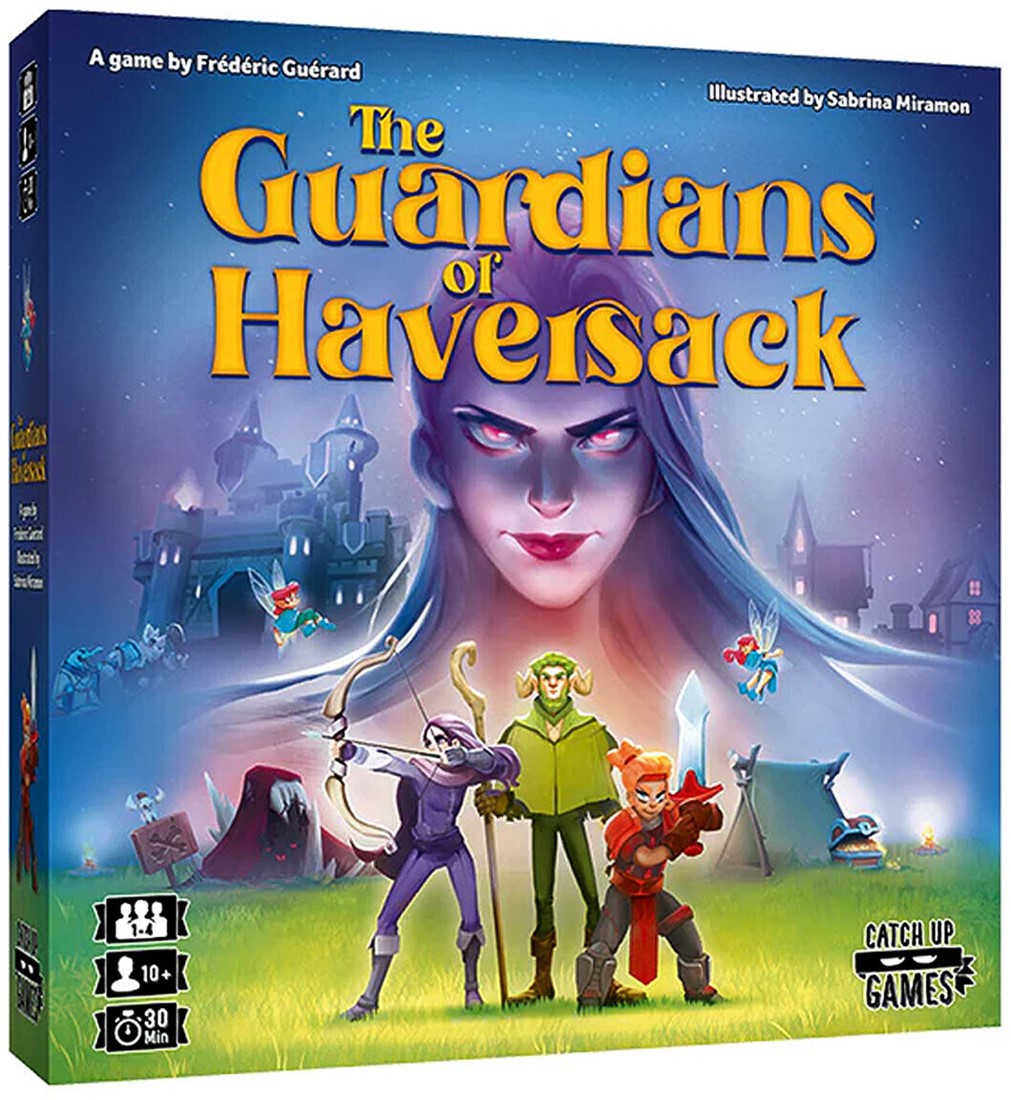 The Guardians of Haversack (Bordspellen), Catch Up Games