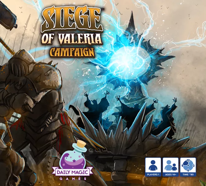 Siege of Valeria Uitbreiding: Campaign (Bordspellen), Daily Magic Games 