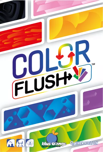 Color Flush (Bordspellen), Blue Orange Gaming