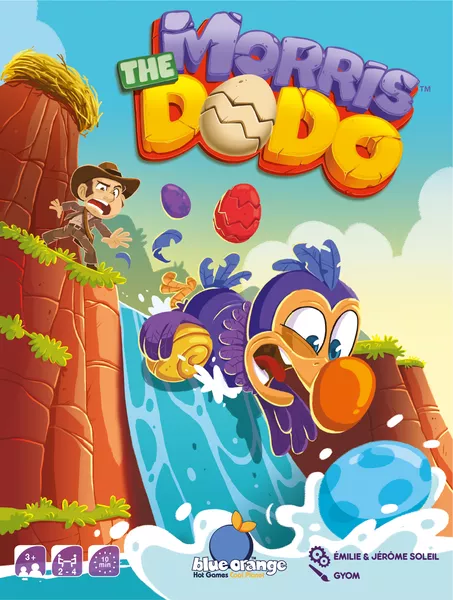 Morris the Dodo (Bordspellen), Blue Orange Gaming