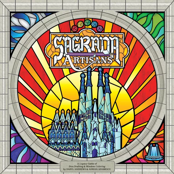Sagrada: Artisans - Legacy (Bordspellen), Floodgate Games