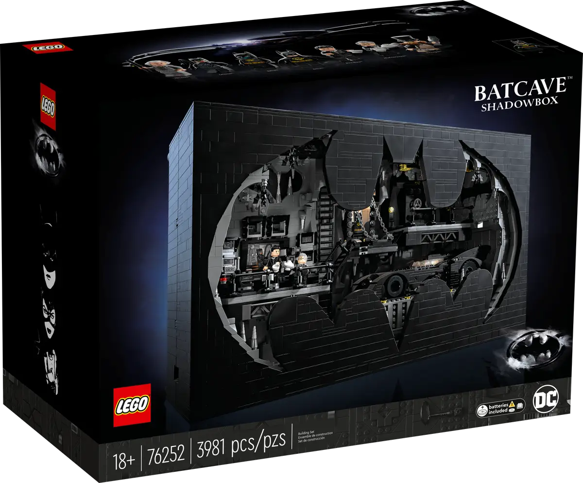 Batcave - shadowbox (76252)