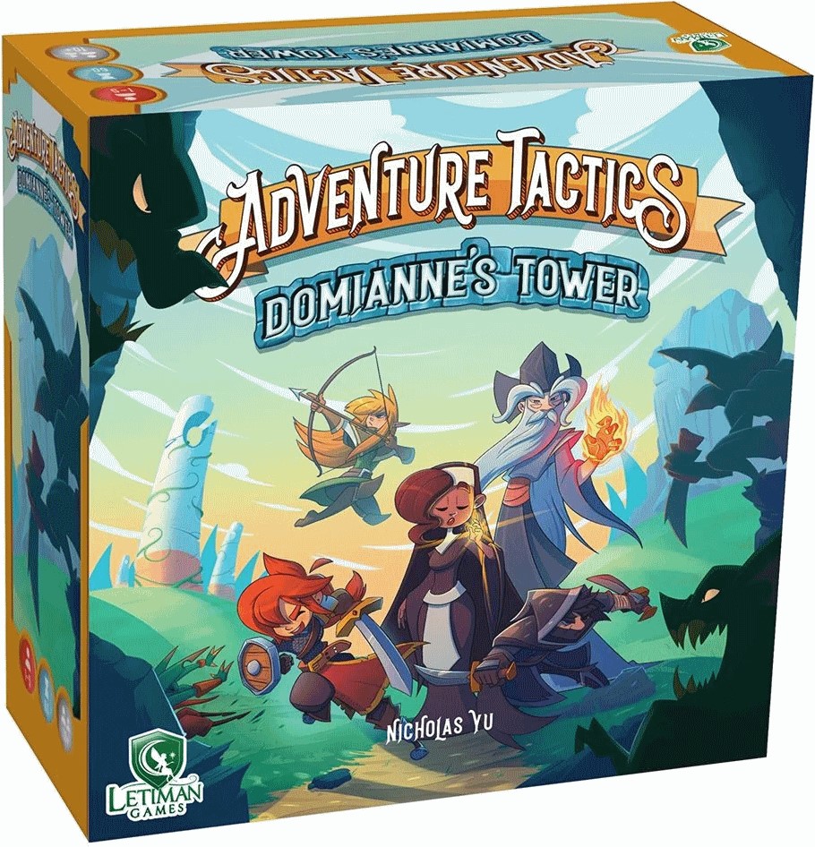 Adventure Tactics: Domiannes Tower - 2nd Edition (Bordspellen), Letiman Games