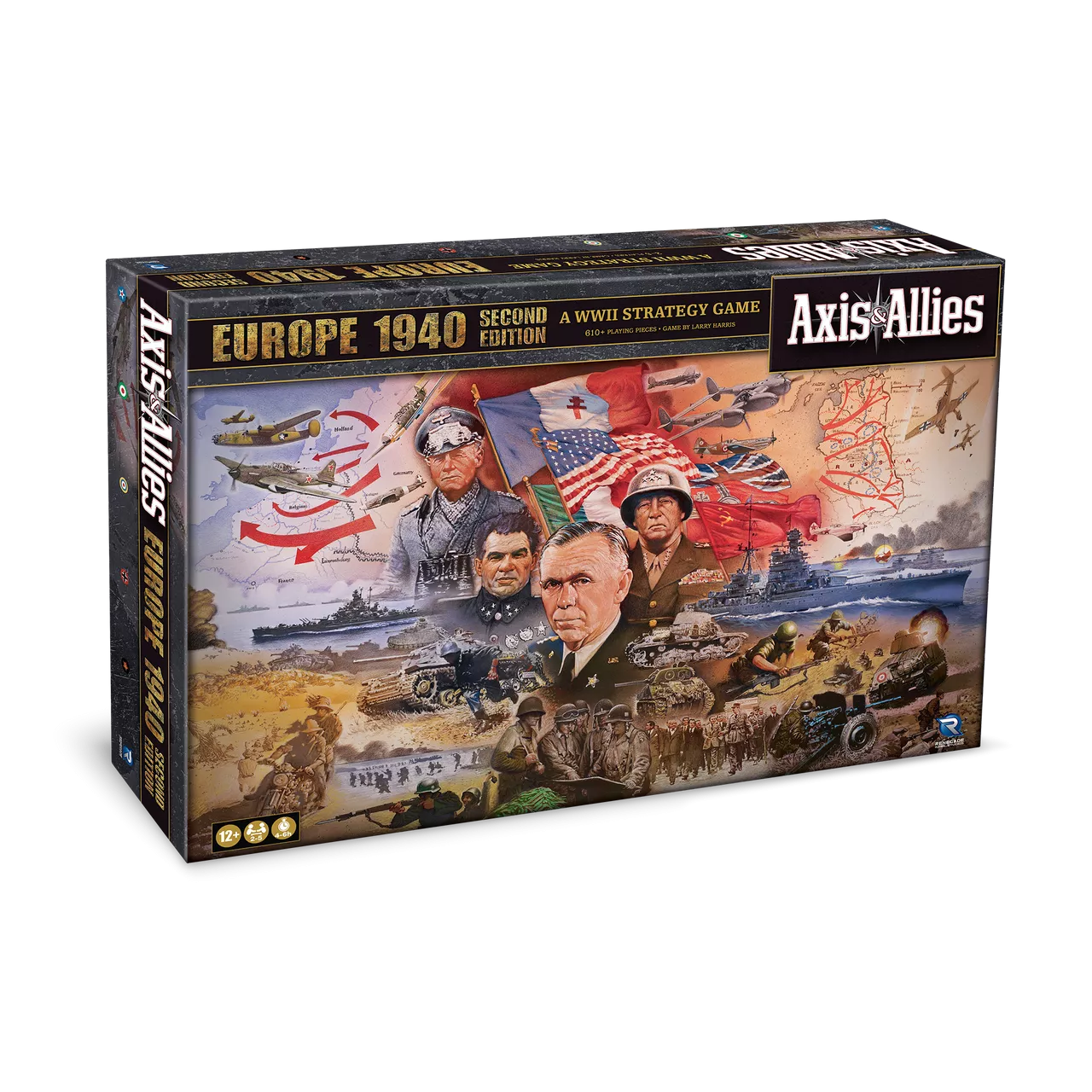 Axis & Allies: 1940: Europe - 2nd Edition (Bordspellen), Renegade Games