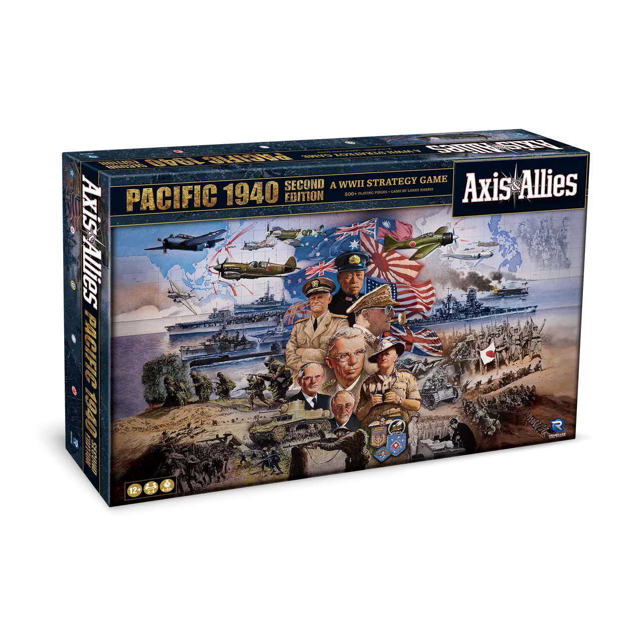 Axis & Allies: 1940: Pacific - 2nd Edition (Bordspellen), Renegade Games