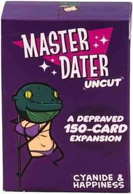 Master Dater Uitbreiding: Uncut (Bordspellen), Cyanide & Happiness 