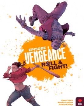 Vengeance: Roll & Fight - Episode 1 (Bordspellen), Mighty Boards