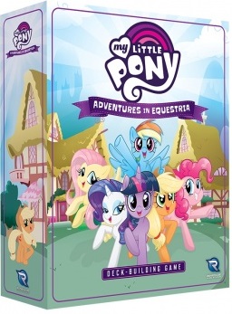 My Little Pony Adventures in Equestria - Deck-Building Game (Bordspellen), Renegade