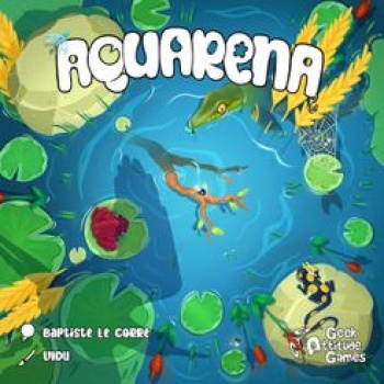 Aquarena (Bordspellen), Geek Attitude Games
