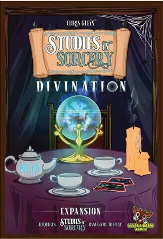 Studies in Sorcery Uitbreiding: Divination (Bordspellen), Weird Giraffe Games