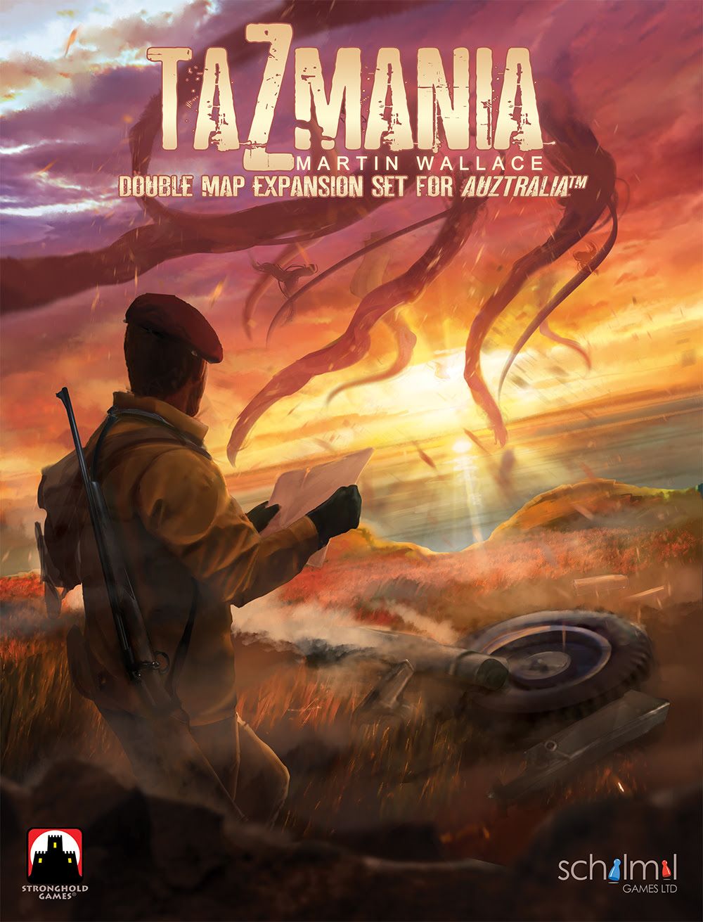 AuZtralia Uitbreiding: TaZmania (Bordspellen), Stronghold Games