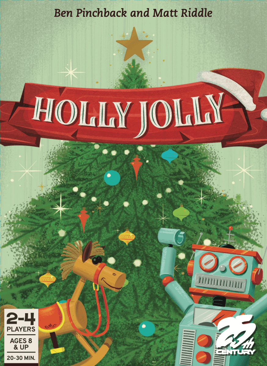 Holly Jolly (Bordspellen), 25th Century Games
