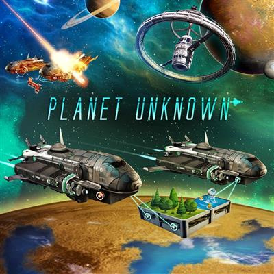 Planet Unknown (Bordspellen), Adams Apple Games