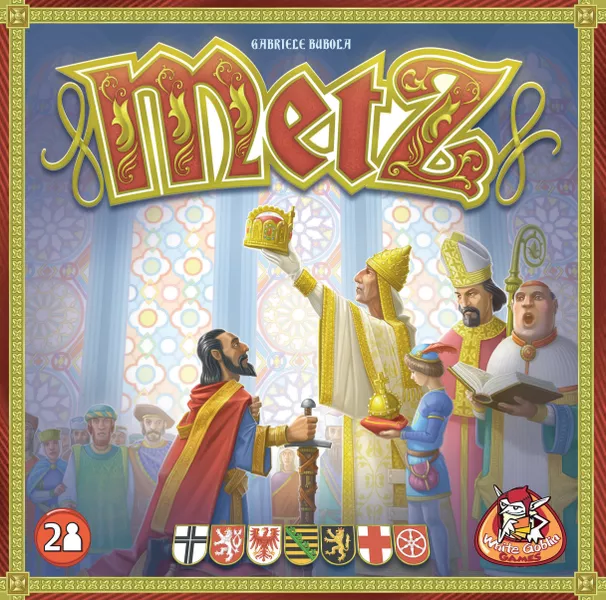 Metz (Bordspellen), White Goblin Games