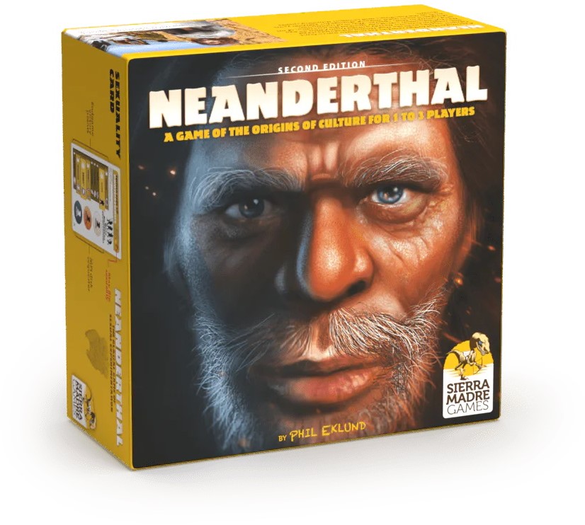 Neanderthal - 2nd Edition (Bordspellen), Sierra Madre Games