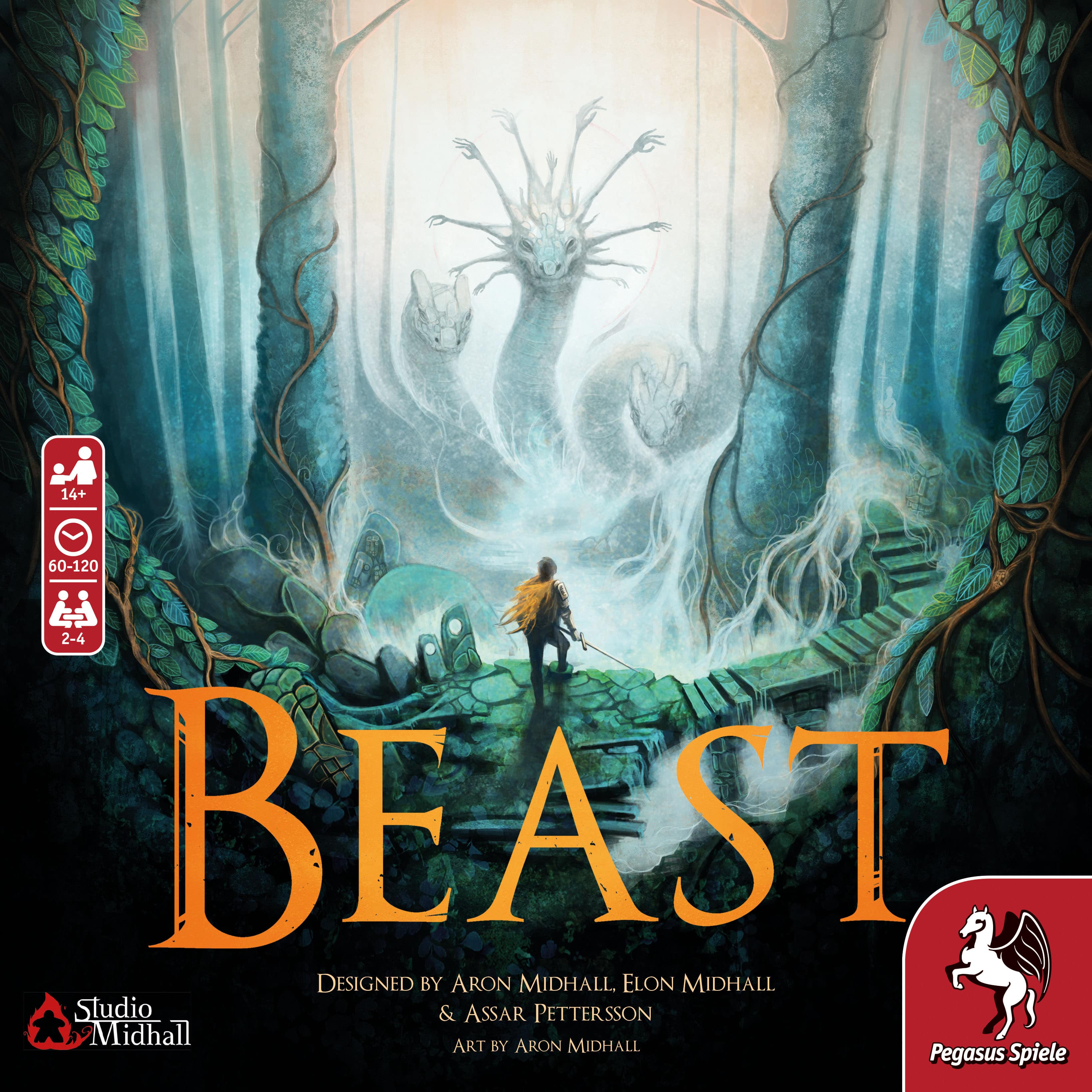 Beast (Bordspellen), Pegasus Spiele