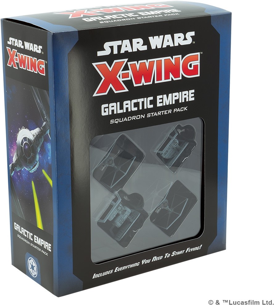 Star Wars X-Wing 2.0 Uitbreiding: Galactic Empire Squadron (Bordspellen), Atomic Mass Games