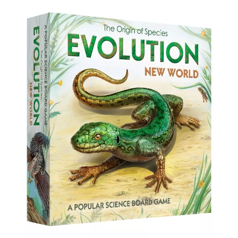 Evolution: New World (Bordspellen), North Star Games 