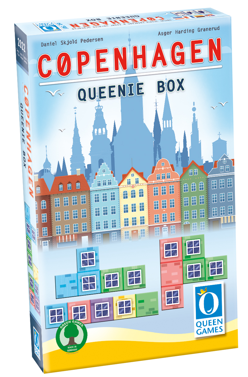 Copenhagen Uitbreiding: Queenie Box (Bordspellen), Queen Games